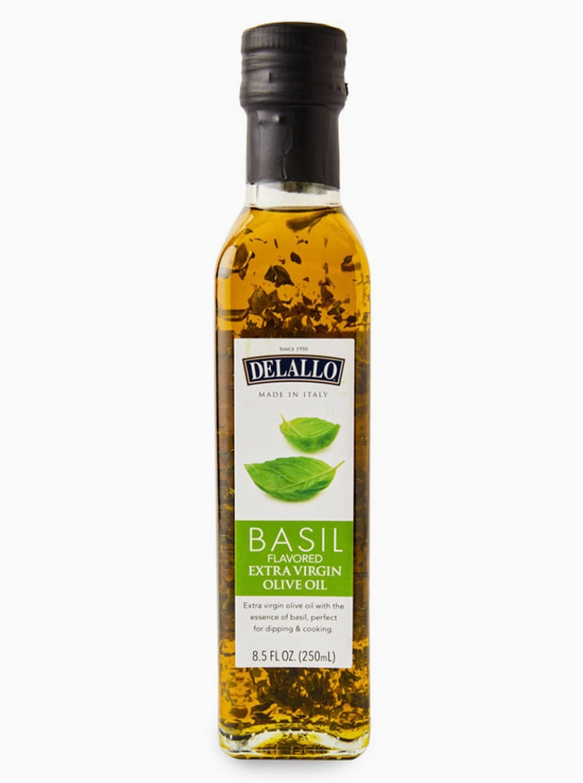 Basil Flavored Dipping Oil front 