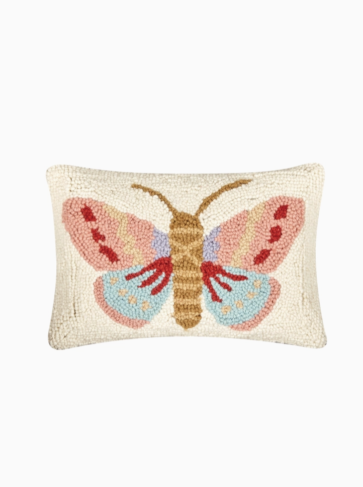 Moth Hook Pillow