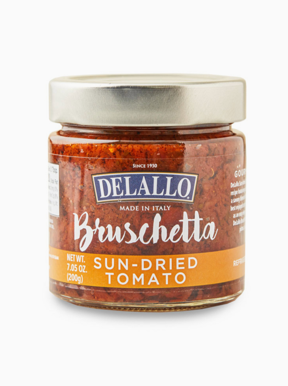 Sundried Tomato Bruschetta front